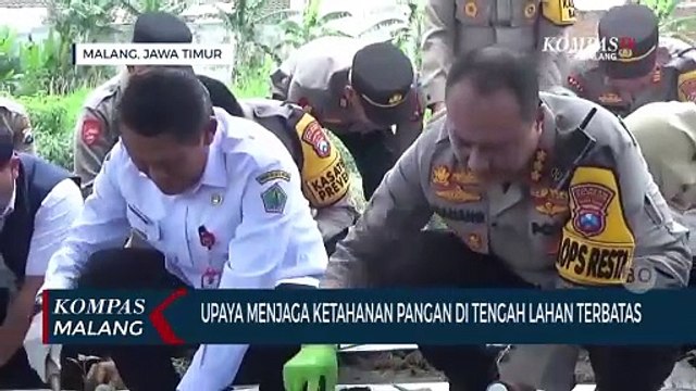 Upaya Menjaga Ketahanan Pangan di Tengah Keterbatasan Lahan di Kota Malang