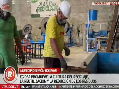 Anzoátegui I Egidsa promueve a través de las comunas la cultura de reciclaje y reducción residual