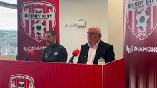 Tiernan Lynch officially unveiled as Derry City manager