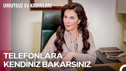 Sekreter Olamayacak Kadar Nazlı - Umutsuz Ev Kadınları