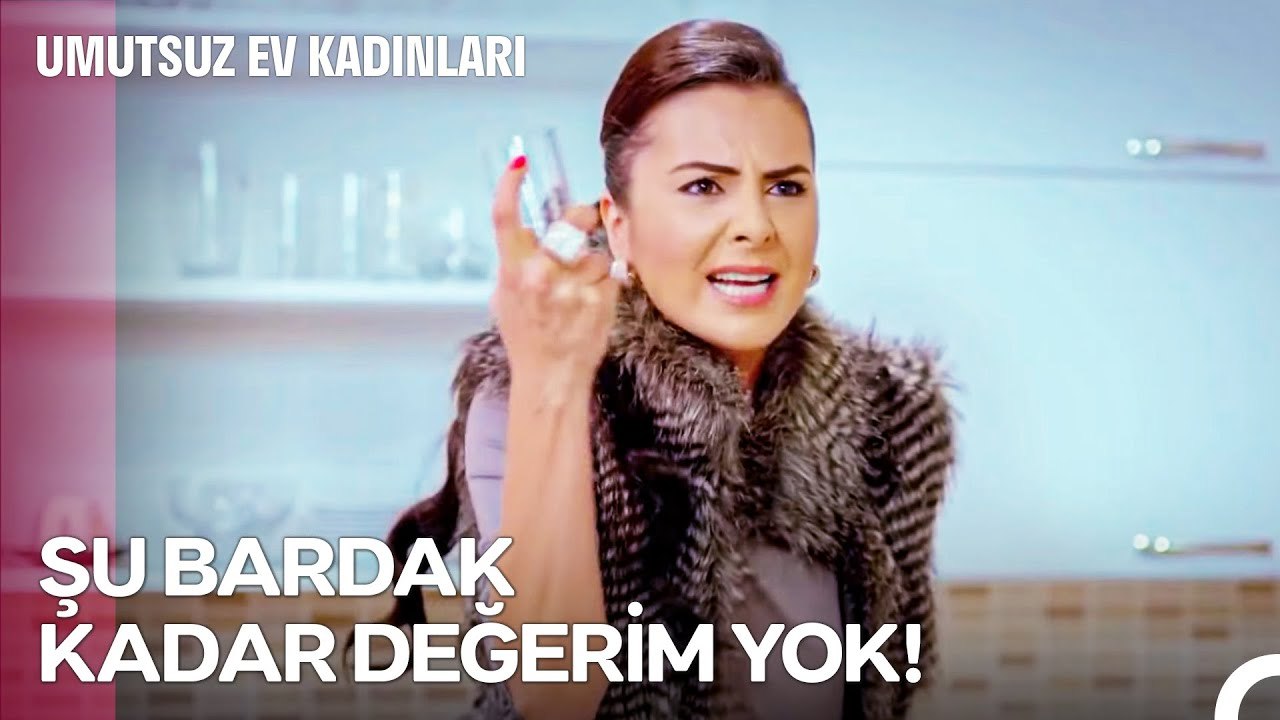 Evi Birbirlerine Zindan Eden İki Baskın Karakter - Umutsuz Ev Kadınları