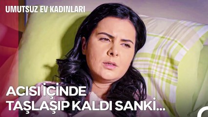 Bebeğiyle Birlikte Ruhu Da Bedeninden Ayrılmış Gibi... - Umutsuz Ev Kadınları