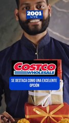 Costco ofrece varios regalos navideños de lujo por menos de $100