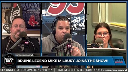 Bruins legend Mike Milbury joins! Was the Monty firing fair?