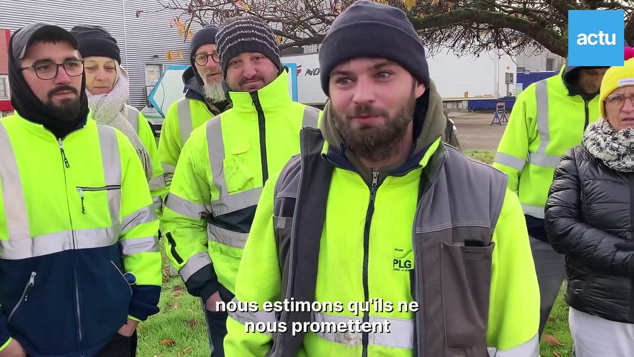 Des salariés de PLG bientôt licenciés en grève