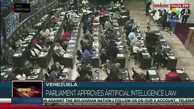 Venezuelan National Assembly approves Artificial Intelligence project