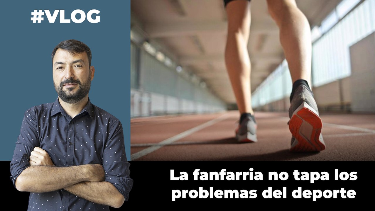 La fanfarria no tapa los problemas del deporte...