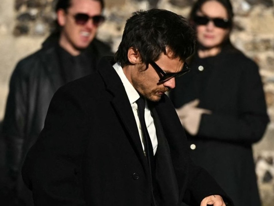 One-Direction-Stars trauern bei Liam Paynes Beerdigung