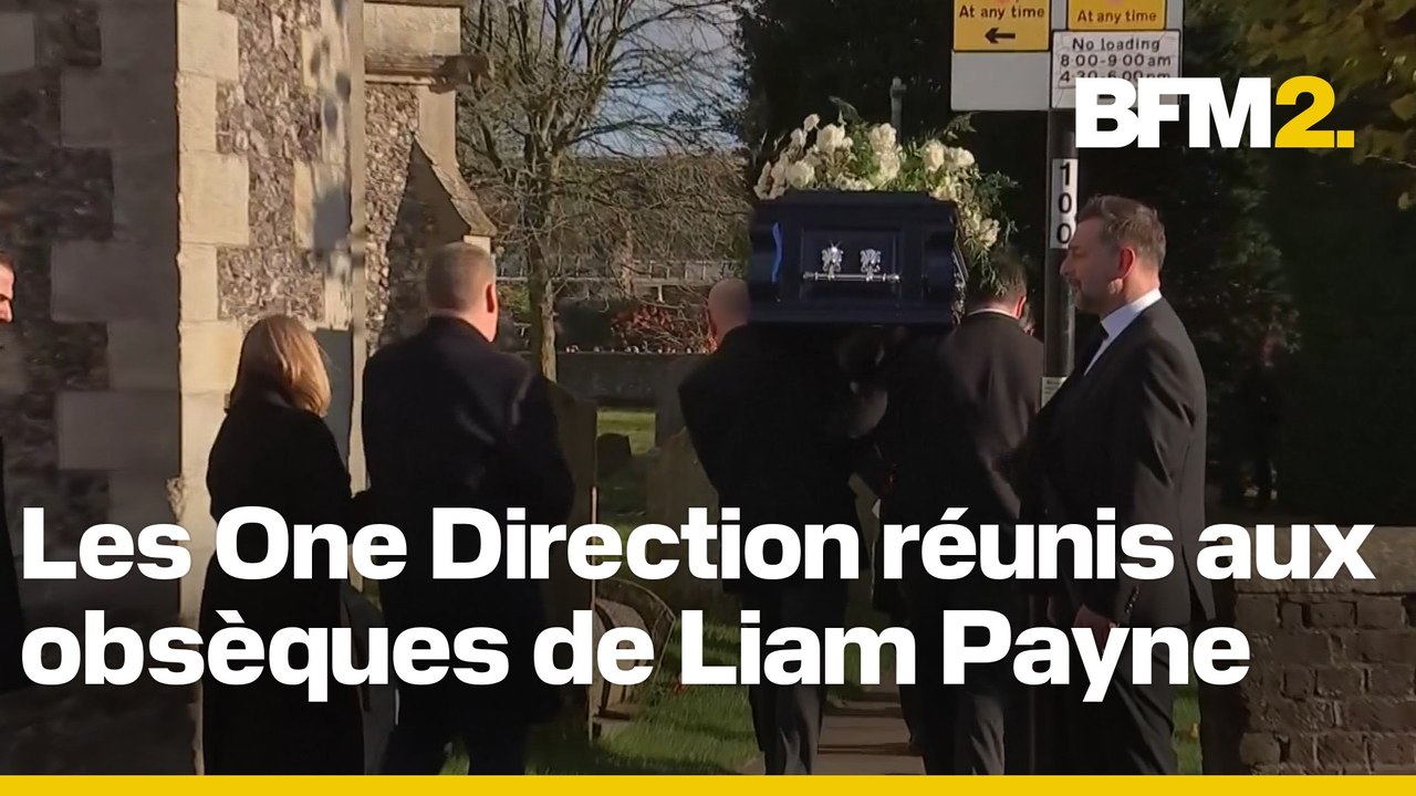 Harry Styles, Zayn Malik, Niall Horan, Louis Tomlinson... Les anciens membres des One Direction réunis aux obsèques de Liam Payne