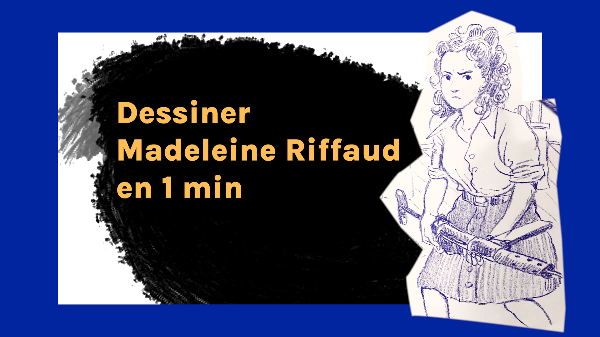 Comment dessiner Madeleine Riffaud, résistante, sur les toits de Paris
