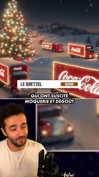 Le SCANDALE de la Nouvelle Pub COCA COLA ! 😱 #cocacola #coca #videoia #tech #ia #iavideo