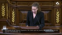 Ester Muñoz (PP) dice al Gobierno que Mazón no tenía que haber estado en el Cecopi: 