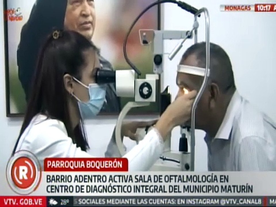 Monagas I Más de 30 pacientes serán atendidos diariamente en sala de oftalmología de CDI en Boquerón