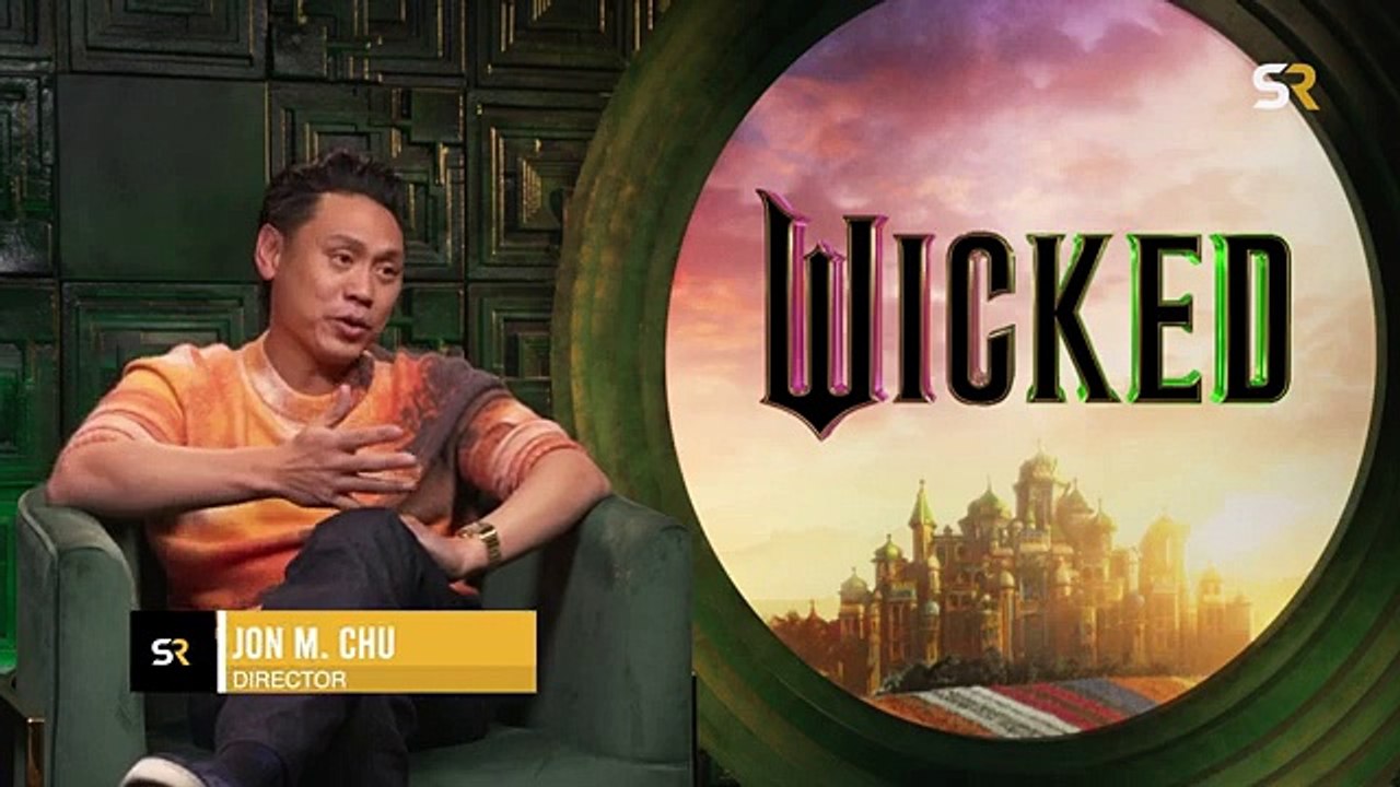 Wicked Director Jon M. Chu Explains How He Envisioned Shiz & Expanded Elphaba's Backstory