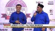 Hadapi Debat Pamungkas Pilkada, Luthfi-Taj Yasin Percaya Bisa Bermanfaat Bagi  Masyarakat