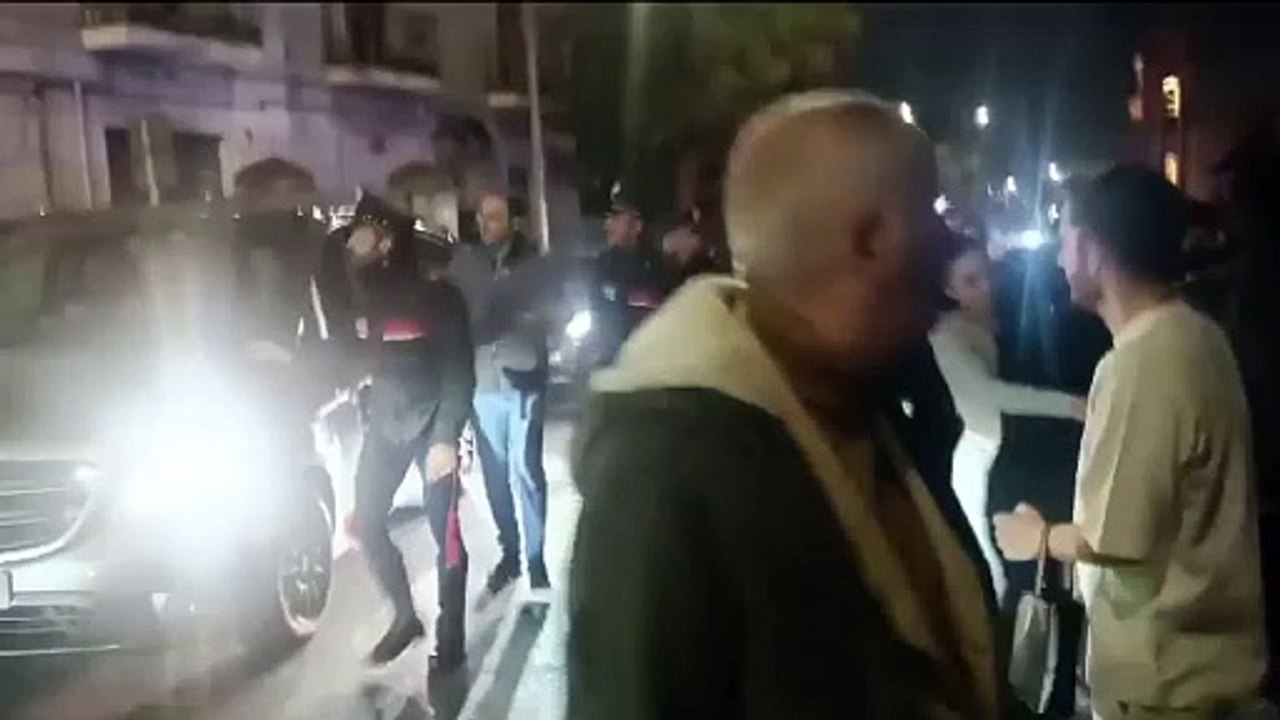 Ercolano, dopo il dolore esplode la rabbia dei parenti delle vittime