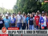 Portuguesa | Gobierno y poder popular activan plan de contingencia tras colapso del Puente El Bongo