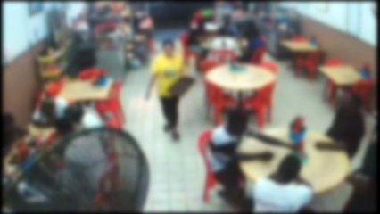 印度裔男子餐厅上演“武打片”引警方调查 🥊