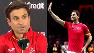 Tennis - Davis Cup 2024 - David Ferrer : 