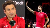 Tennis - Davis Cup 2024 - David Ferrer : 