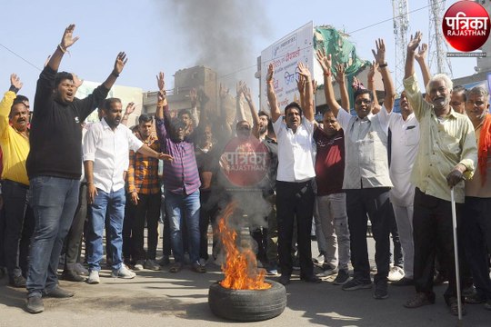 पंडित ओमदत्त दवे पर हुए हमले के मुख्य आरोपी को नहीं पकड़ पाई पुलिस, सर्व समाज के आग्रह पर ‘पाली’ पूर्ण बंद