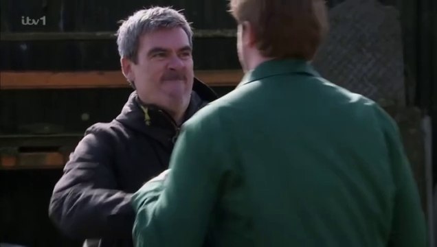 Emmerdale Cain Grabs & Shoves Tom King Jr. 18th November 2024