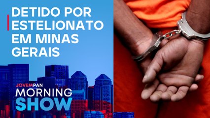 HOMEM com TORNOZELEIRA ELETRÔNICA é PRESO após CALOTE em MOTEL e GAROTA DE PROGRAMA