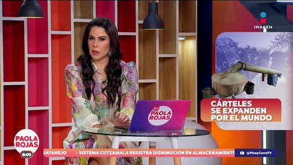 ¡Cárteles se expanden por el mundo!