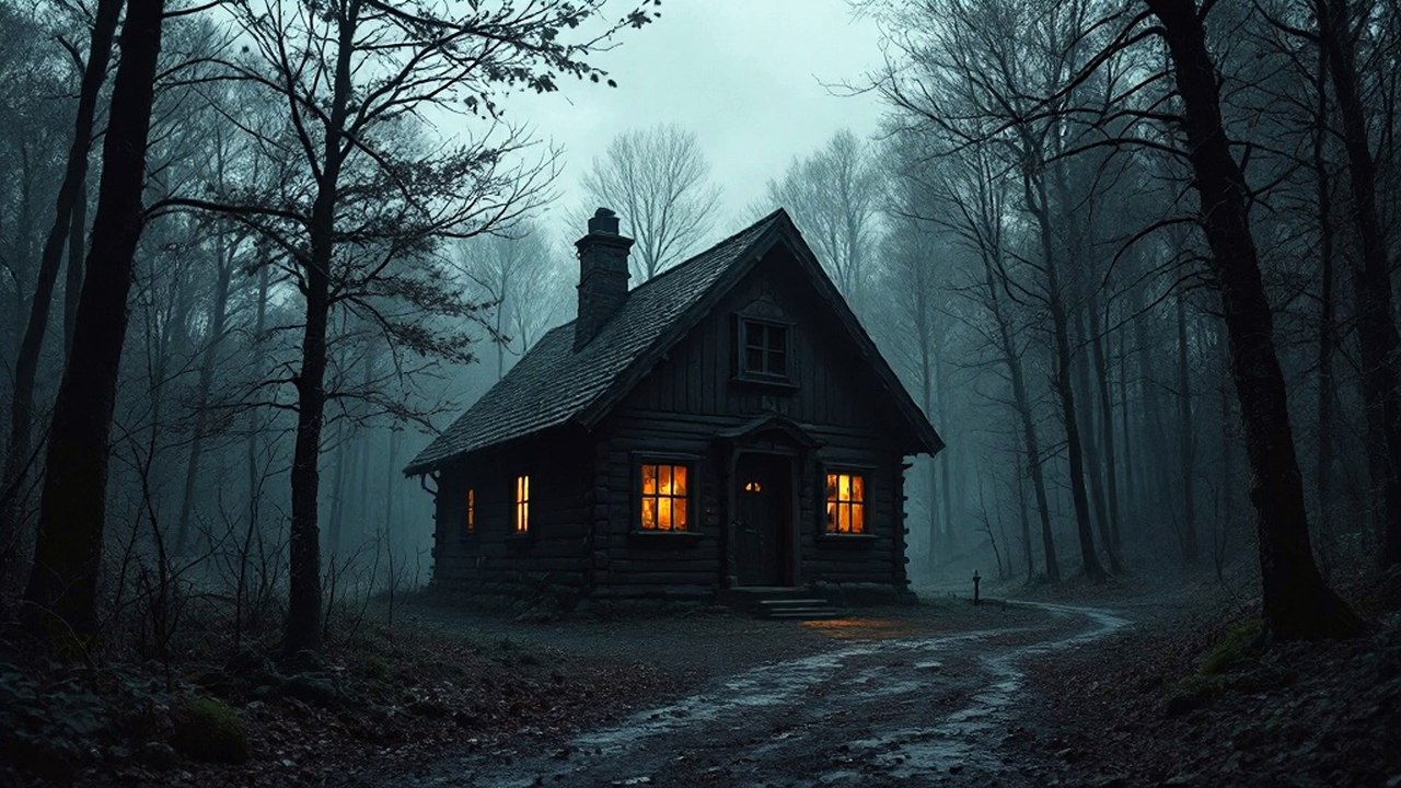 6 Cabin In The Woods HORROR Stories | With Rain Sounds
