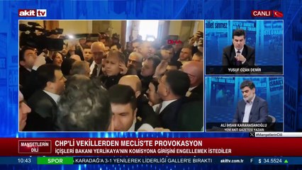 Dokunulmazlık zırhının arkasına saklanıyorlar! CHP'lilerin eşkıyalığı ne anlama geliyor?
