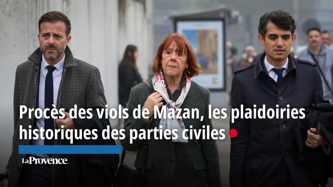 Procès des viols de Mazan, les plaidoiries historiques des parties civiles