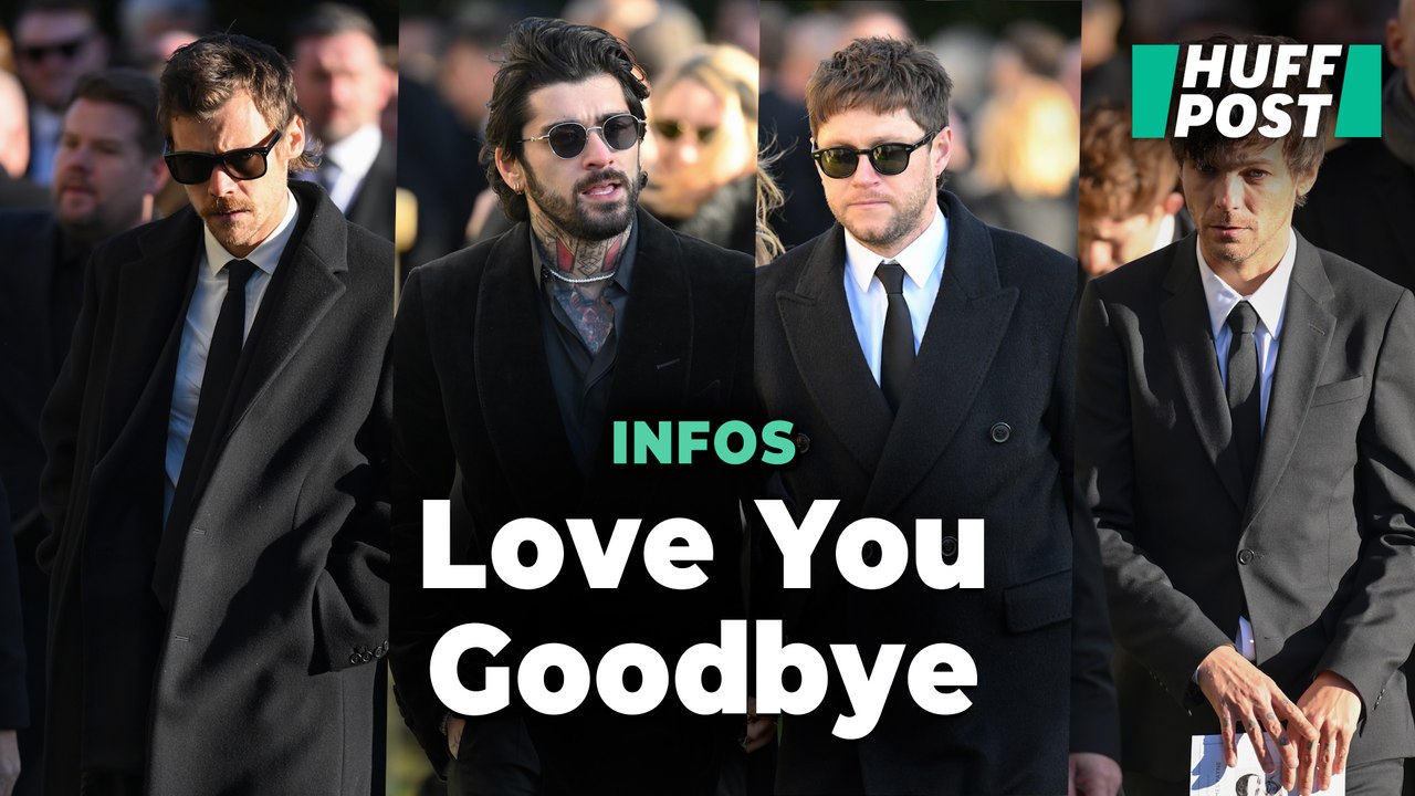 Les membres de One Direction réunis pour les funérailles de Liam Payne