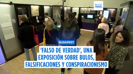 'Falso de verdad', una exposición indaga en bulos, falsificaciones y conspiracionismo