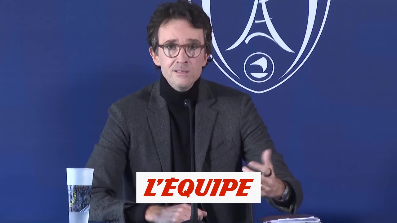 Antoine Arnault lors de la conf de reprise du PFC : «On n'est pas là pour tout changer» - Foot - L2
