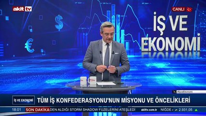 TÜM-İŞ Konfederasyonu’nun misyonu ve öncelikleri