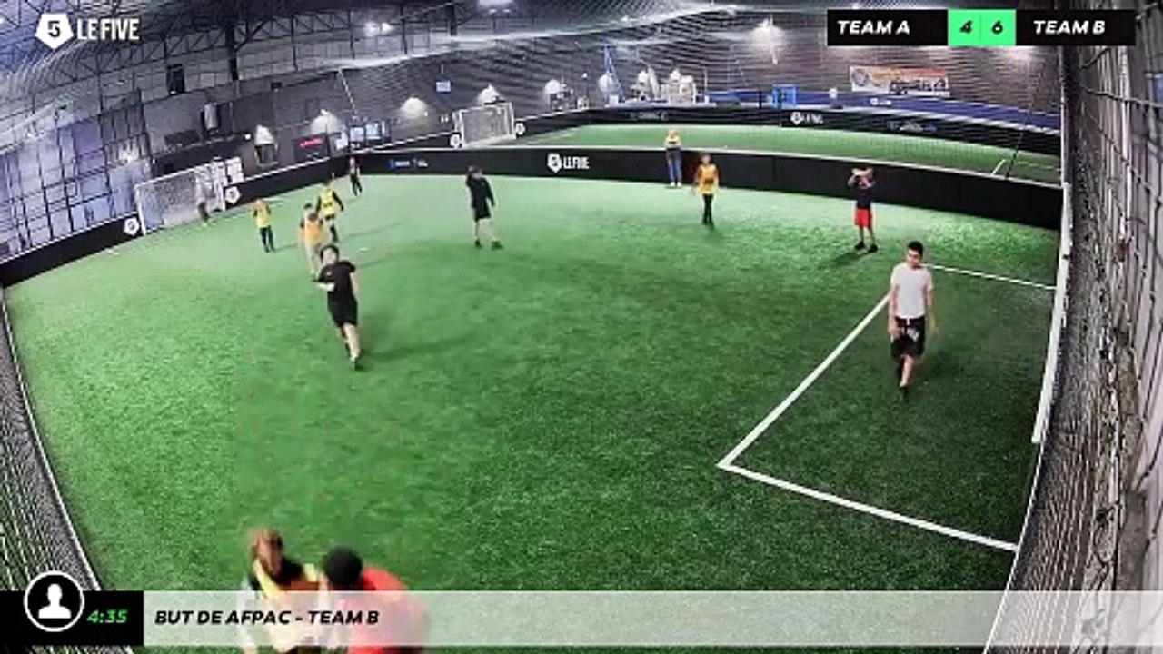 But de Afpac - Team B