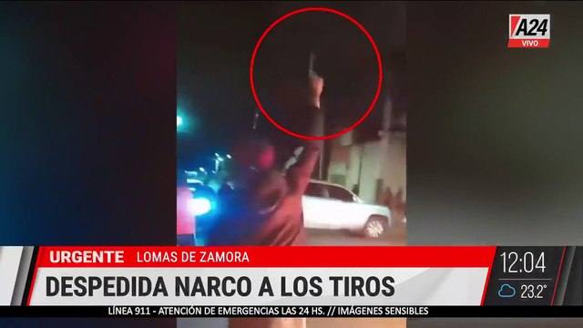 🚨 Violencia en Lomas de Zamora: Bandas Narcos Incendian Vehículos en Despedida de Soldaditos