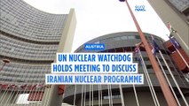 UN nuclear watchdog holds meeting to discuss Iranian nuclear programme