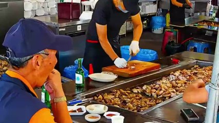 Roasted Pork Making Process