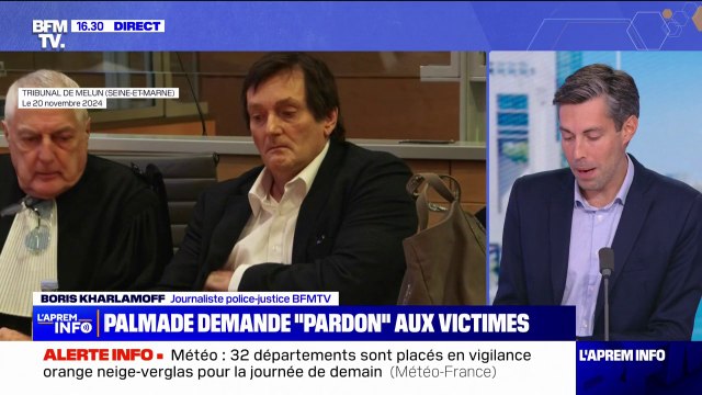 Je n'ai plus cette envie de mourir : Pierre Palmade a repris la parole à son procès et a raconté sa vie après l'accident