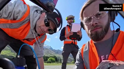 Dawn Aerospaceが民間初の超音速飛行成功 ✈️ コンコルド以来の快挙