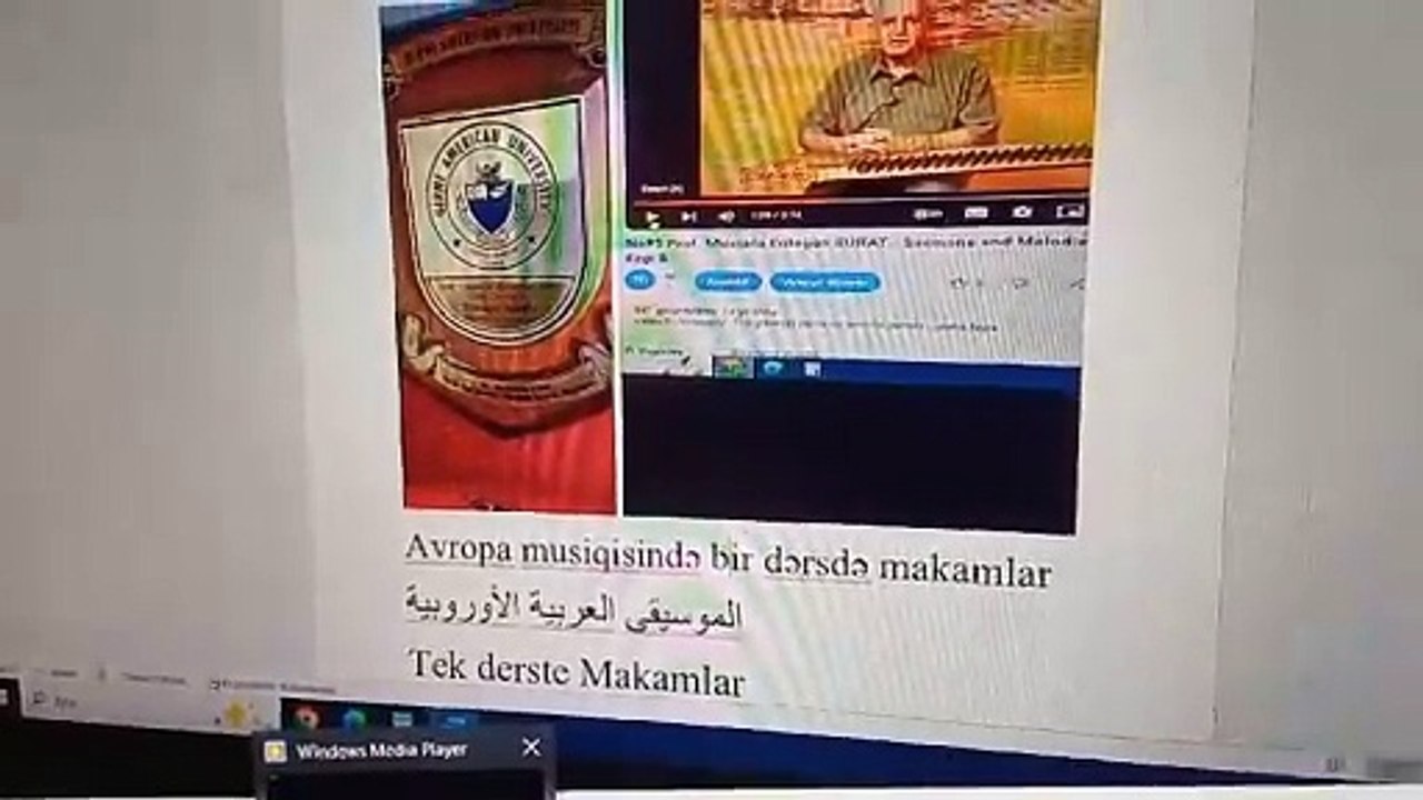 BİLİMSEL ARABİSTAN VE ASYA MAKAMLARI BEMOL/DİYEZ 4,5 KOMA