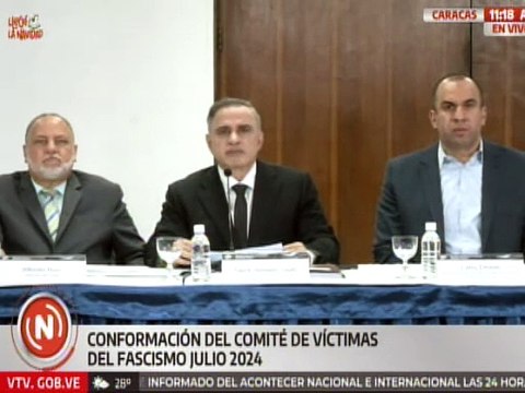 Fiscal Saab: Hemos logrado una experticia mayor y hemos demostrado que en Venezuela hay Justicia