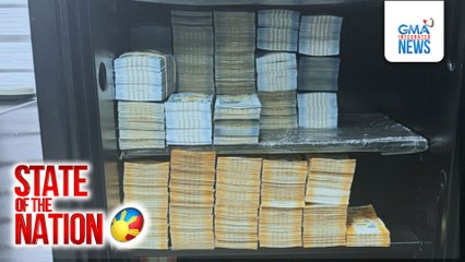 5 sa 12 binuksang vault sa ni-raid na BPO sa Bataan, may lamang P51-M cash at U.S. dollars | SONA