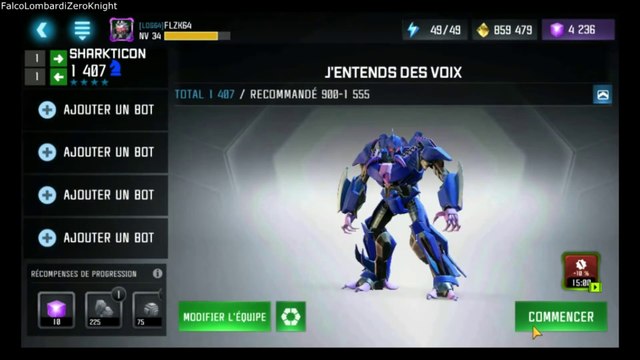 Transformers Forgés d'Acier (Walkthrough FR) épisode 22: J'entends des voix (100%)