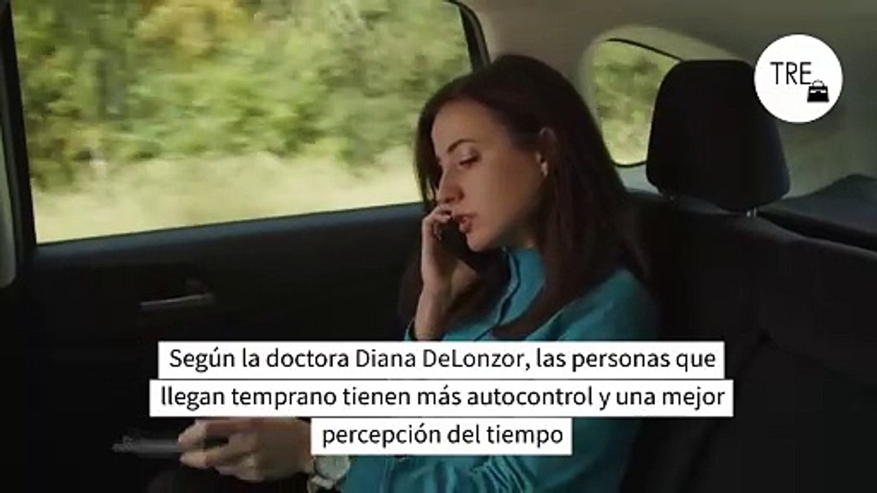 Qué significa que una persona llegue antes de tiempo a los sitios, según la psicología