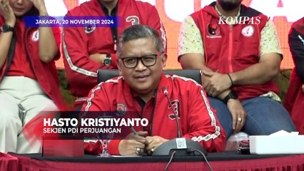 Respons Hasto PDIP Soal Prabowo hingga Jokowi Beri Dukungan di Pilkada 2024