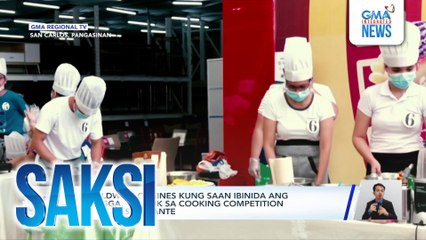 Worldwide cusines kung saan ibinida ang mangga, tampok sa cooking competition ng mga estudyante | Saksi