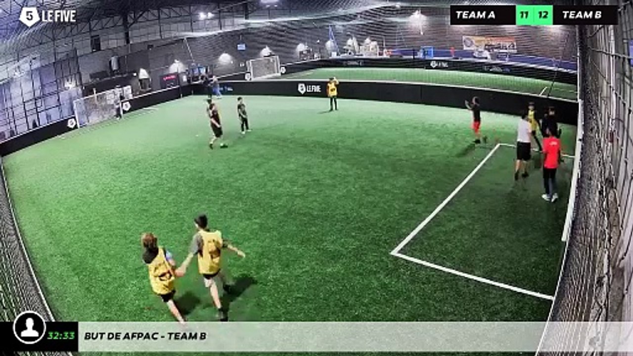 But de Afpac - Team B