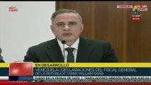 Fiscal de Venezuela instala comité por la justicia de víctimas del fascismo